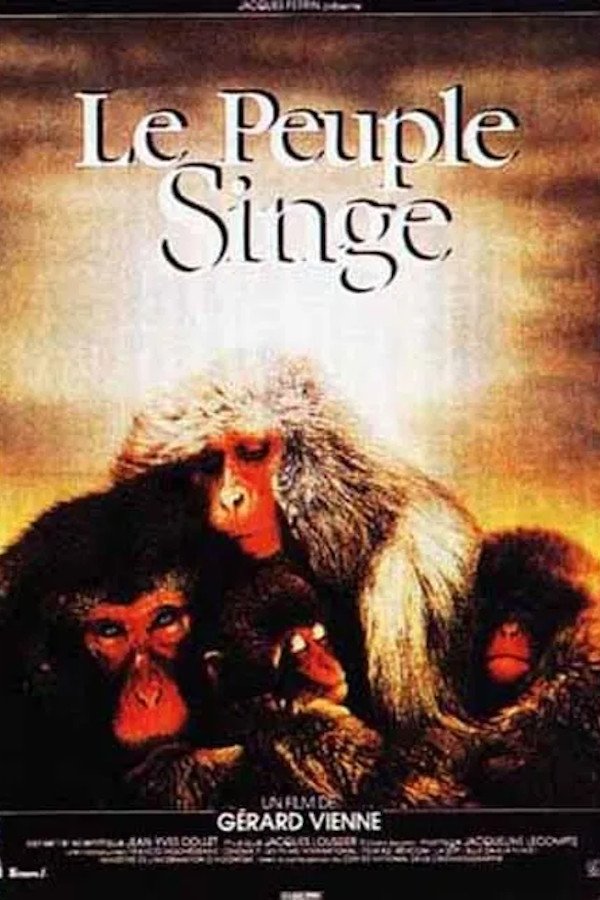 Постер Le Peuple singe